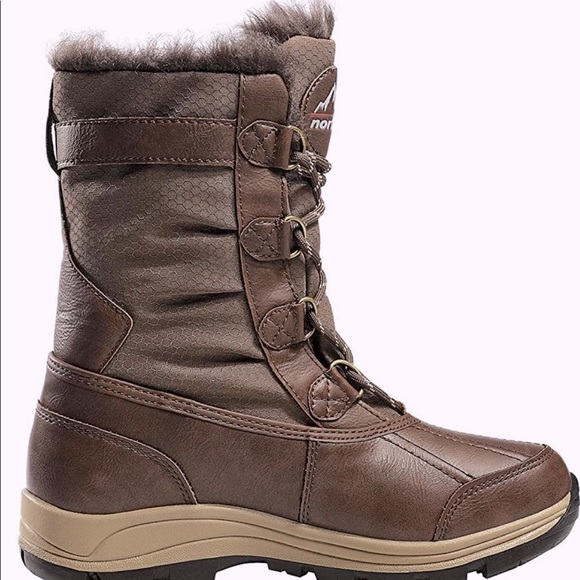 Nortiv8 Shoes - Nortiv 8 Sienna Mid-Calf Insulated Winter Boot 10